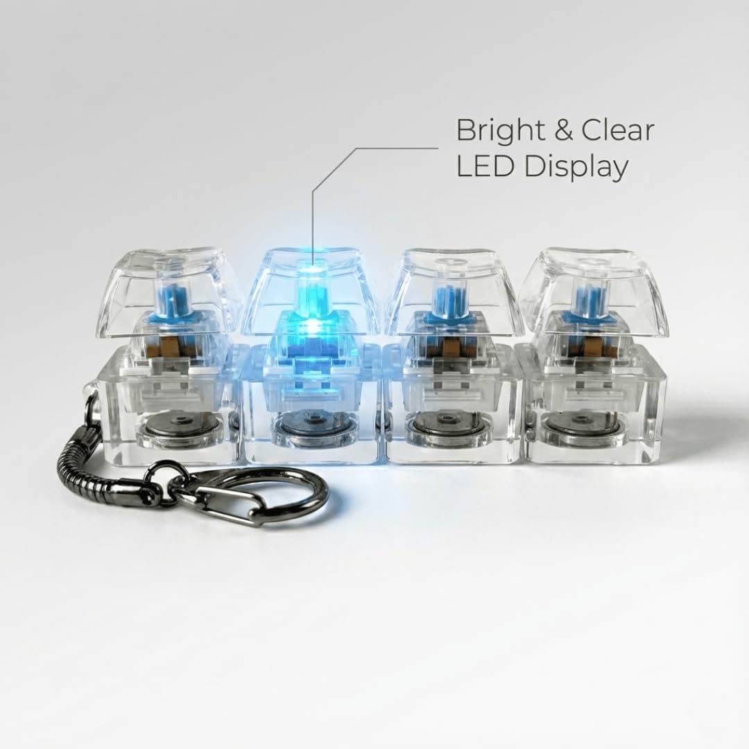 Fitget Keyboard Clicker With LED