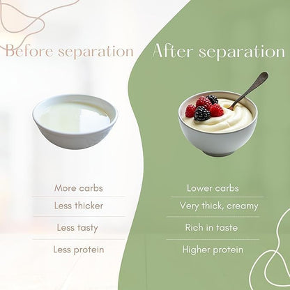 Multipurpose Strainer For Milkproducts