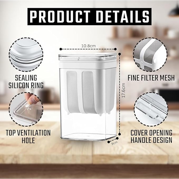 Multipurpose Strainer For Milkproducts