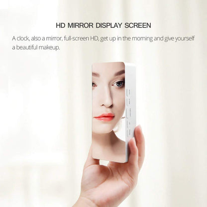 Digital LED Mirror Alarm Clock