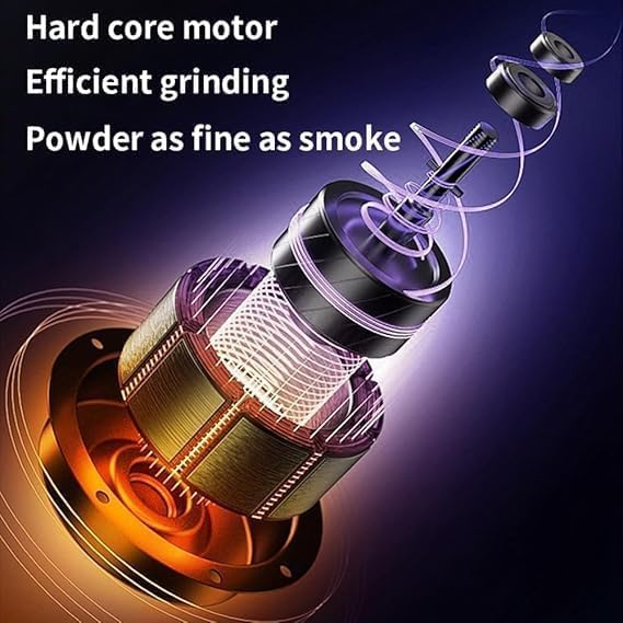 Portable Electric Masala Grinder