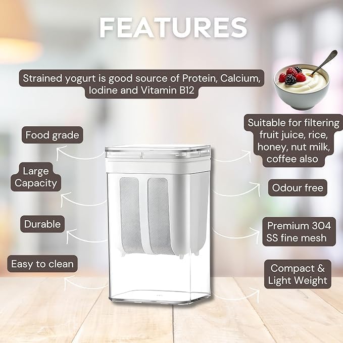 Multipurpose Strainer For Milkproducts