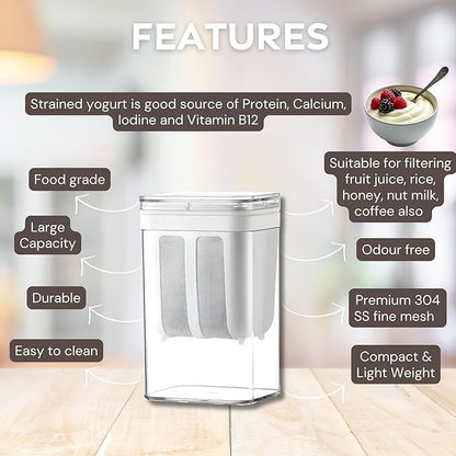 Multipurpose Strainer For Milkproducts