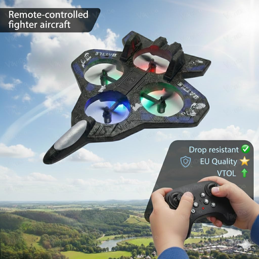 RC Remote Control Fighter Jet