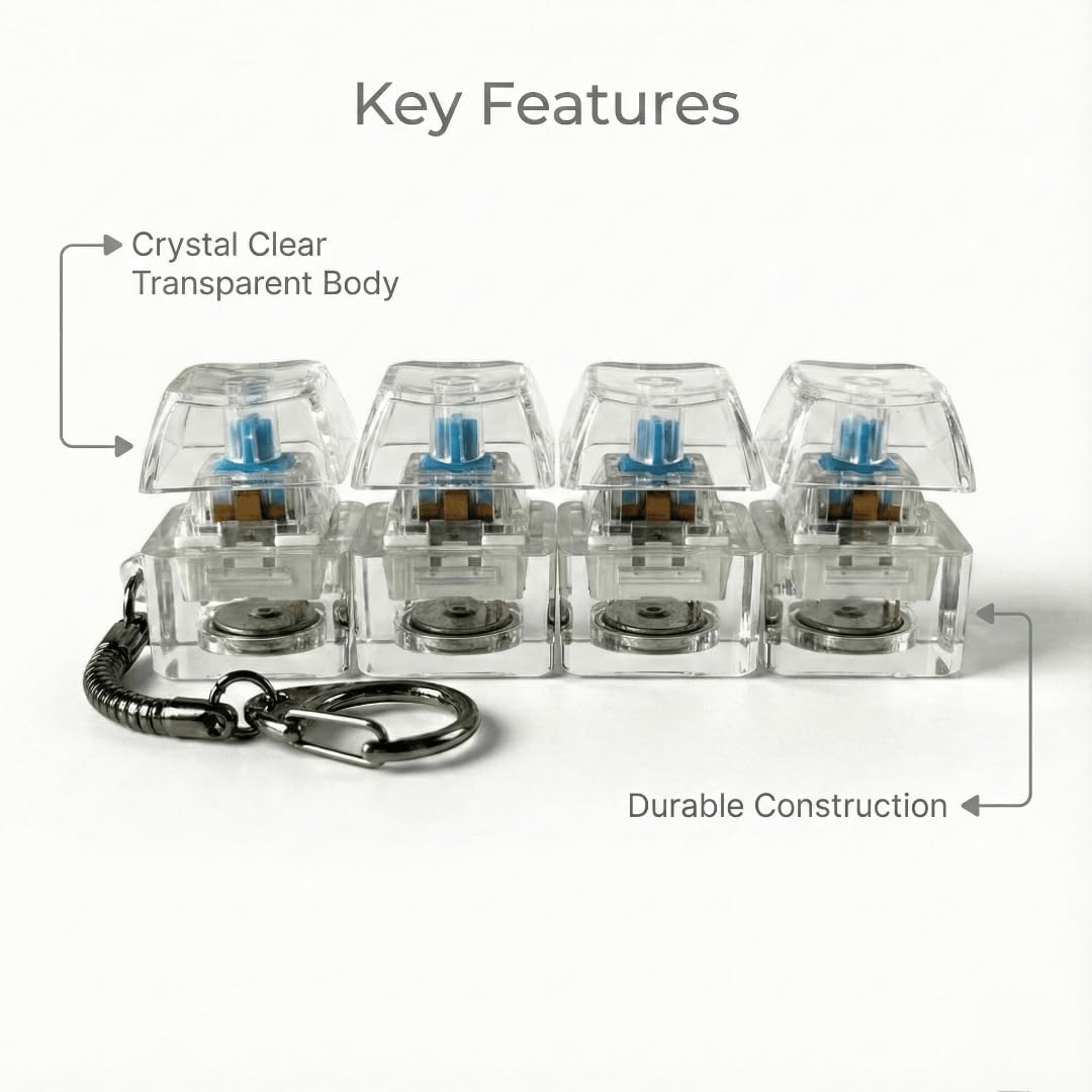 Fitget Keyboard Clicker With LED