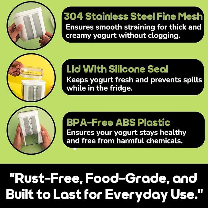 Multipurpose Strainer For Milkproducts