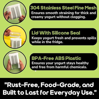 Multipurpose Strainer For Milkproducts