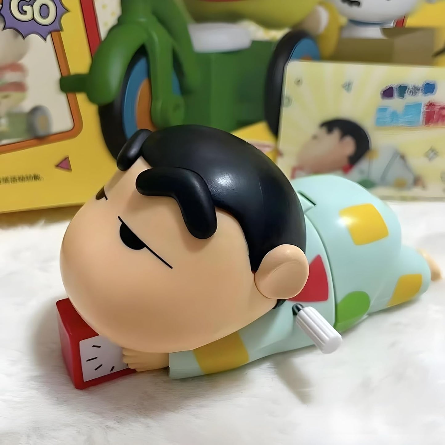 Crawling Shinchan Toy