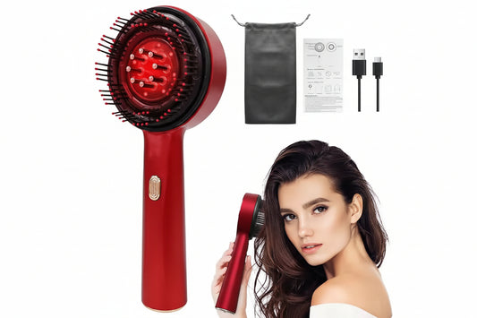Electric Head Scalp Massager 2 In 1 Scalp Massage Brush And Oil Applicator Electric Head Massager
