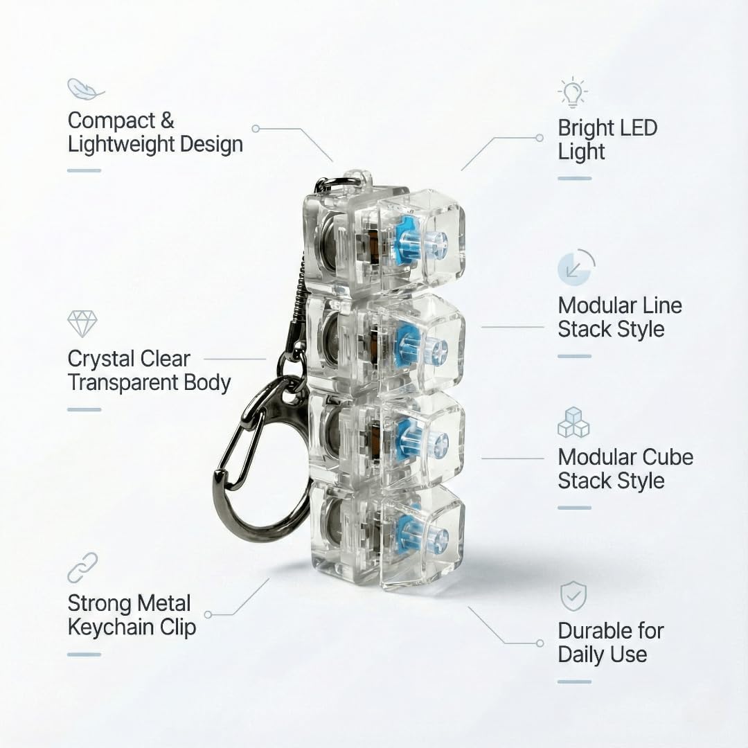 Fitget Keyboard Clicker With LED