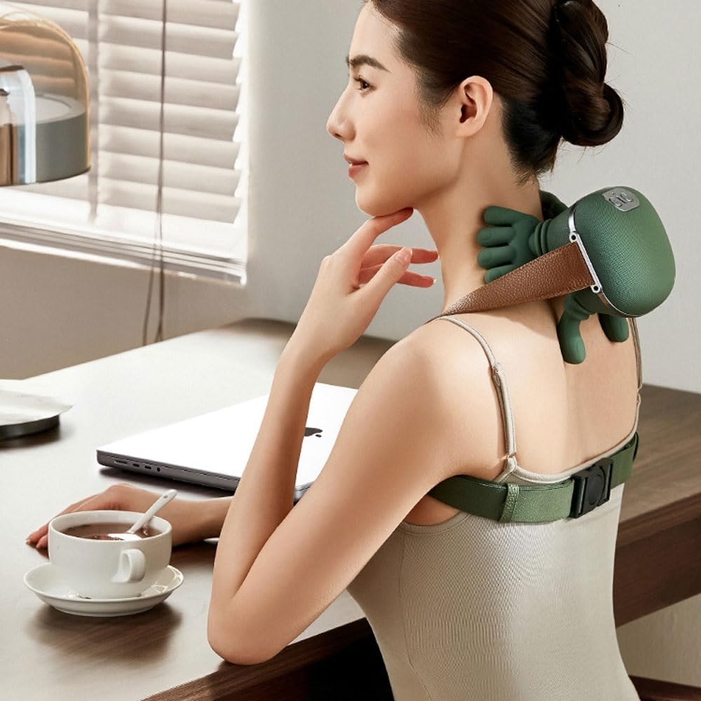 Portable Neck And Shoulder  Massager