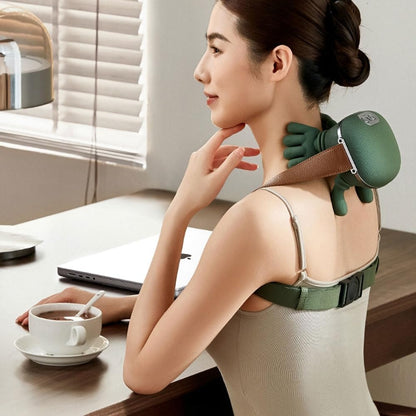 Portable Neck And Shoulder  Massager