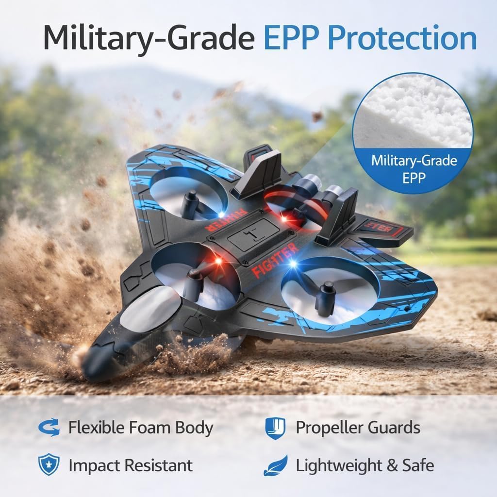 RC Remote Control Fighter Jet