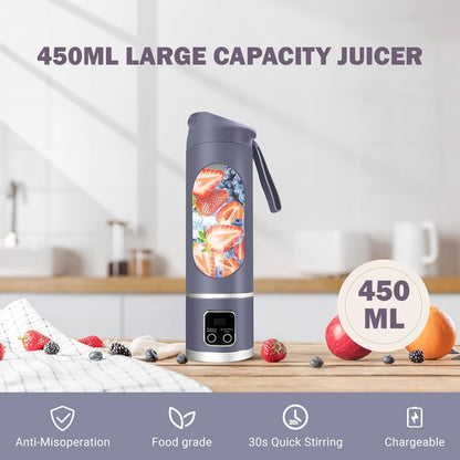 Portable 12 Blade USB Juicer