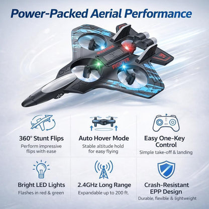 RC Remote Control Fighter Jet