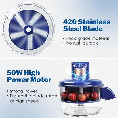 Portable Electric Vegetable & Fruits Peeler Machine