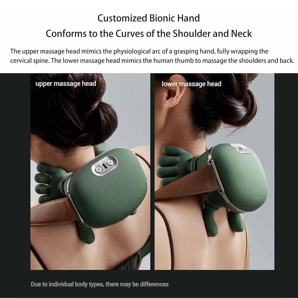 Portable Neck And Shoulder  Massager