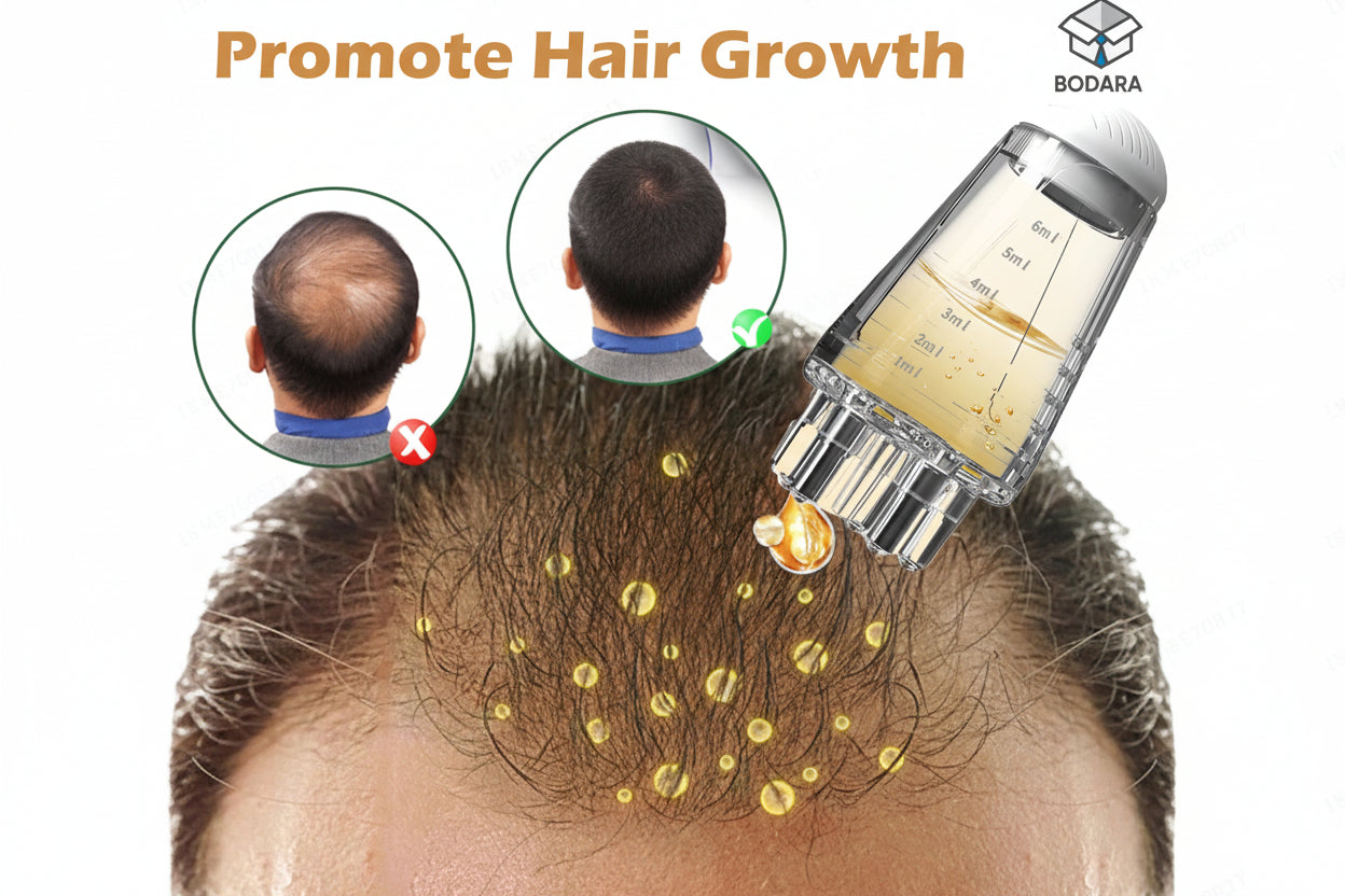 MINI Oil Applicator For Hair Growth
