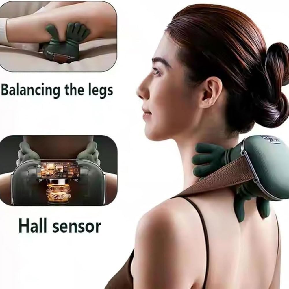Portable Neck And Shoulder  Massager