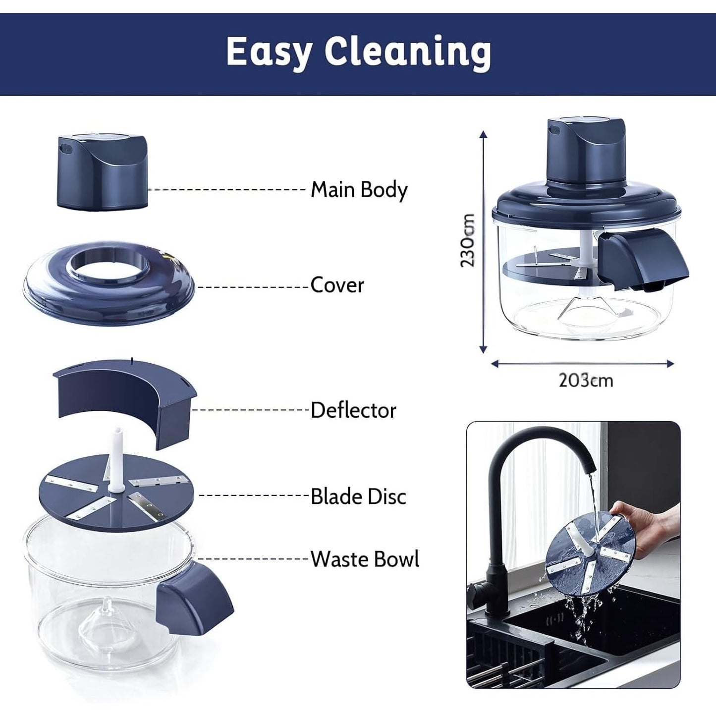 Portable Electric Vegetable & Fruits Peeler Machine