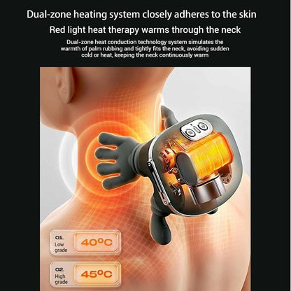 Portable Neck And Shoulder  Massager