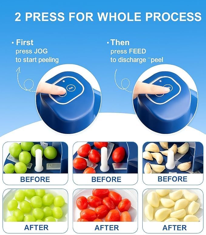 Portable Electric Vegetable & Fruits Peeler Machine