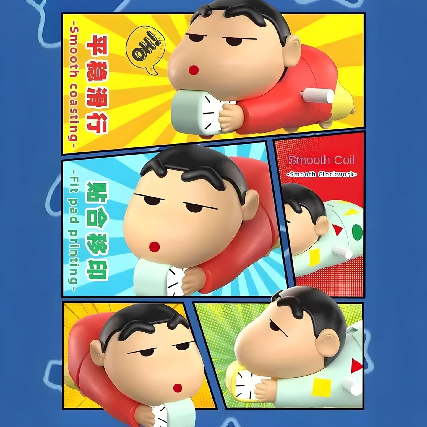 Crawling Shinchan Toy