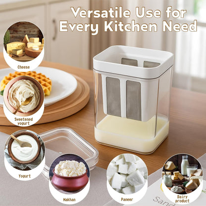 Multipurpose Strainer For Milkproducts