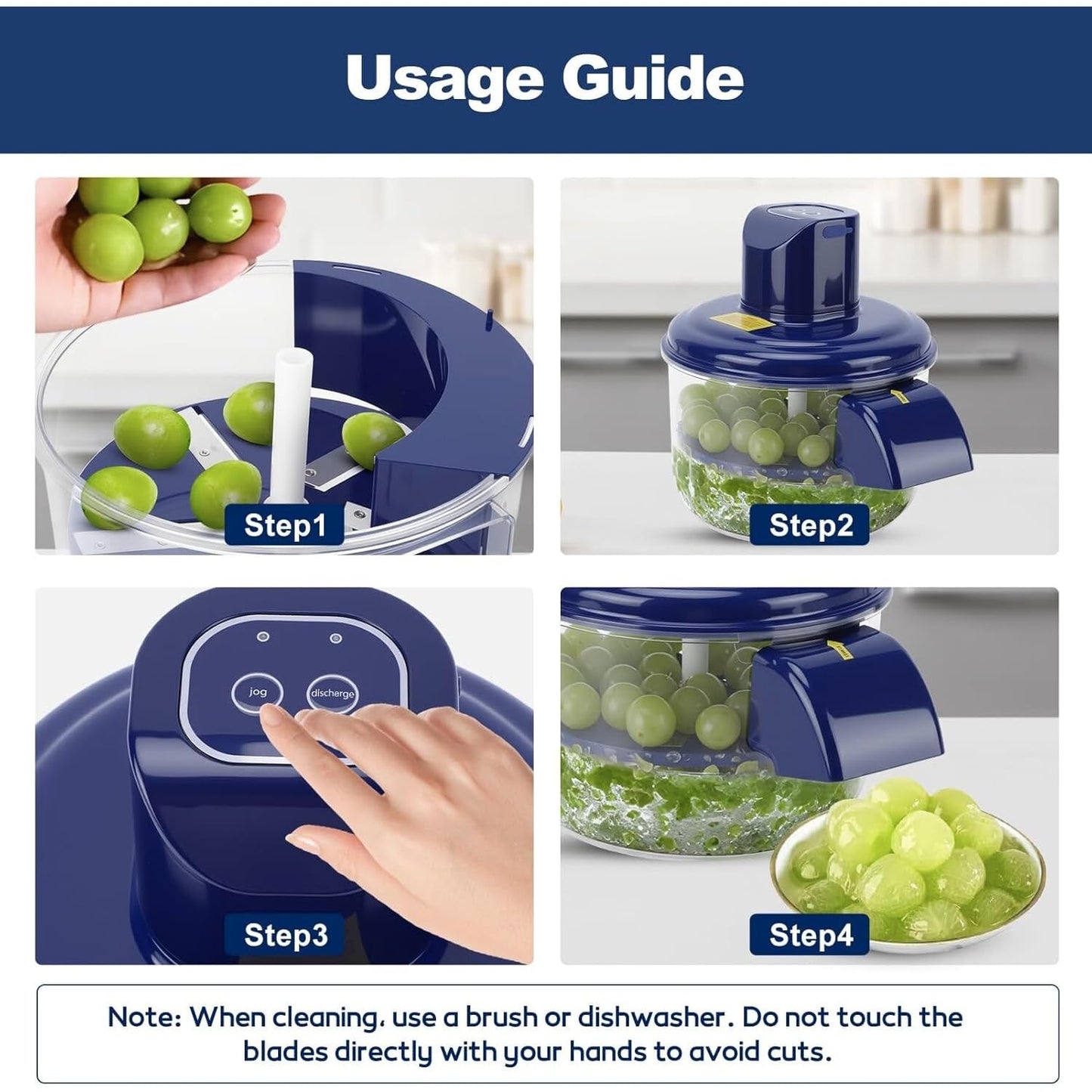 Portable Electric Vegetable & Fruits Peeler Machine