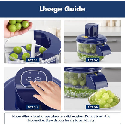 Portable Electric Vegetable & Fruits Peeler Machine