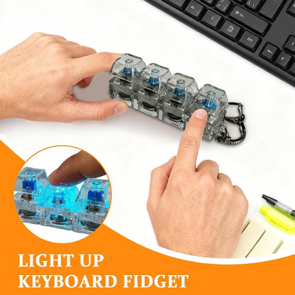 Fitget Keyboard Clicker With LED