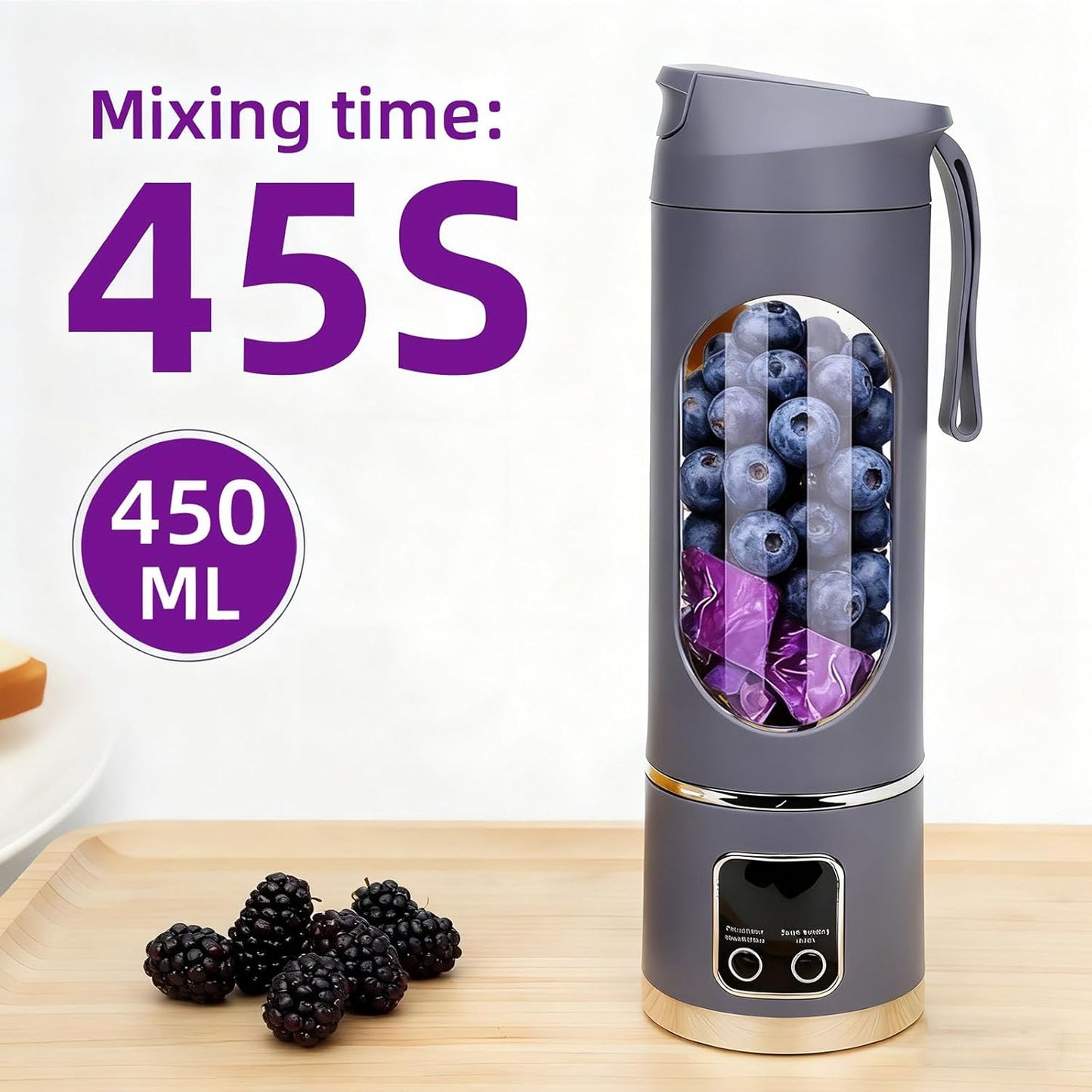 Portable 12 Blade USB Juicer