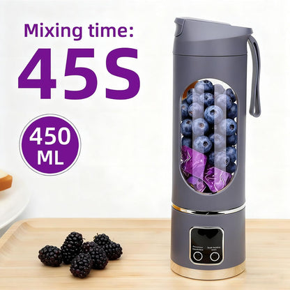 Portable 12 Blade USB Juicer