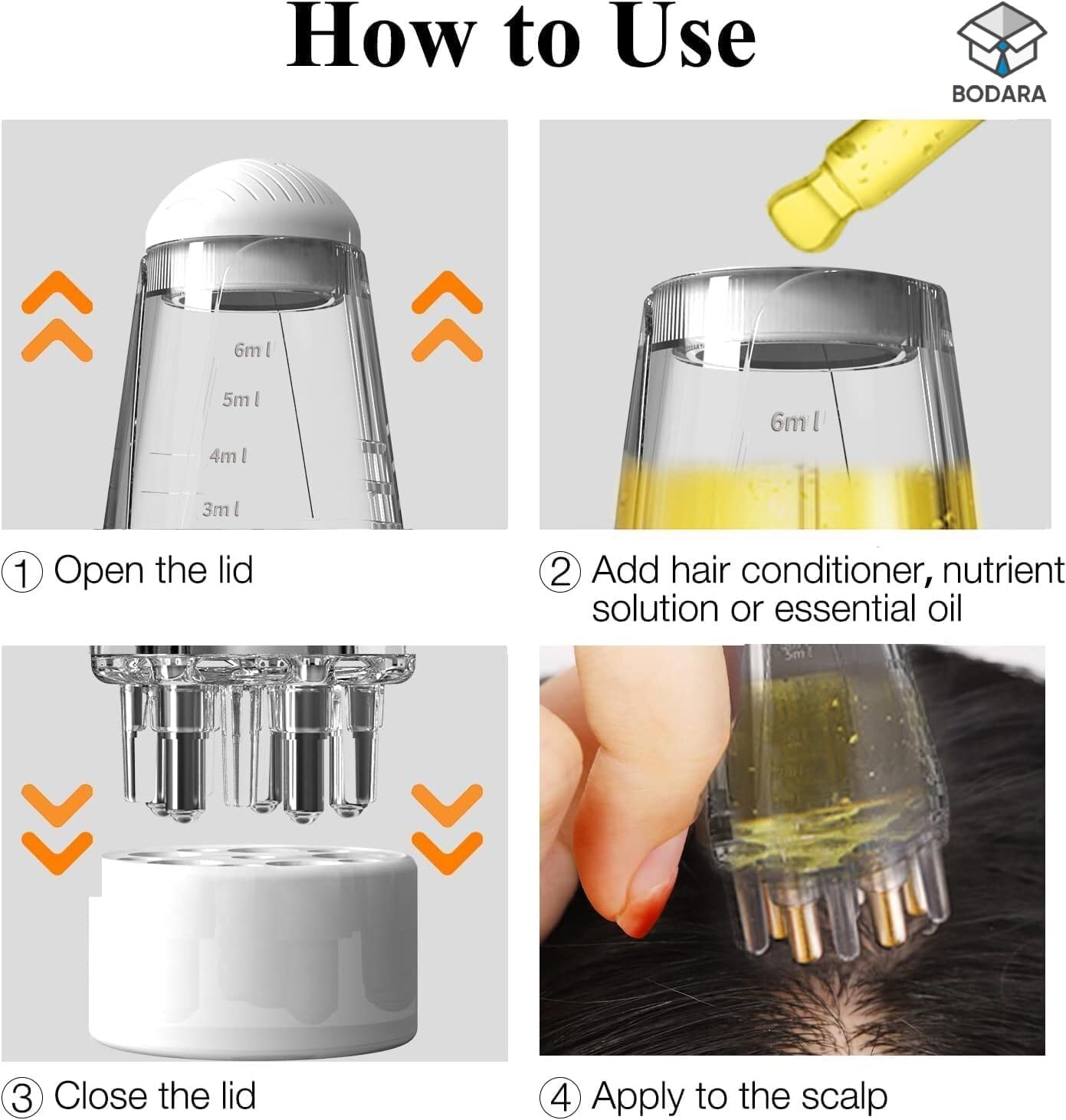 MINI Oil Applicator For Hair Growth