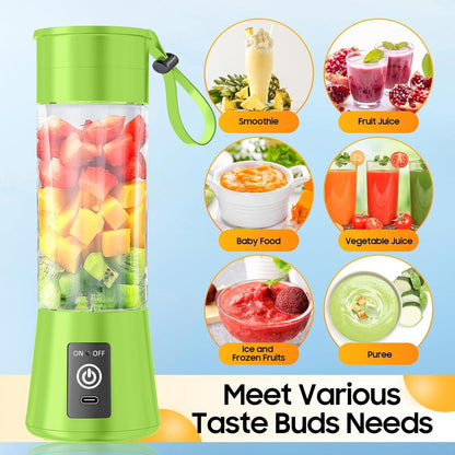 Portable USB Fruit Juicer