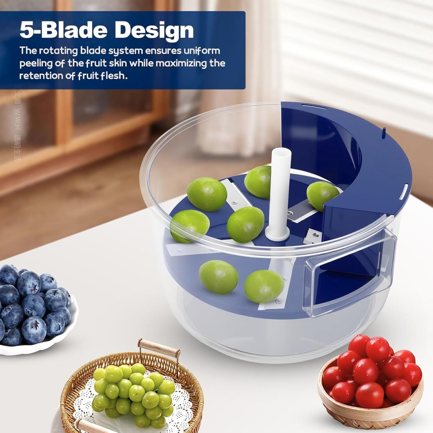 Portable Electric Vegetable & Fruits Peeler Machine