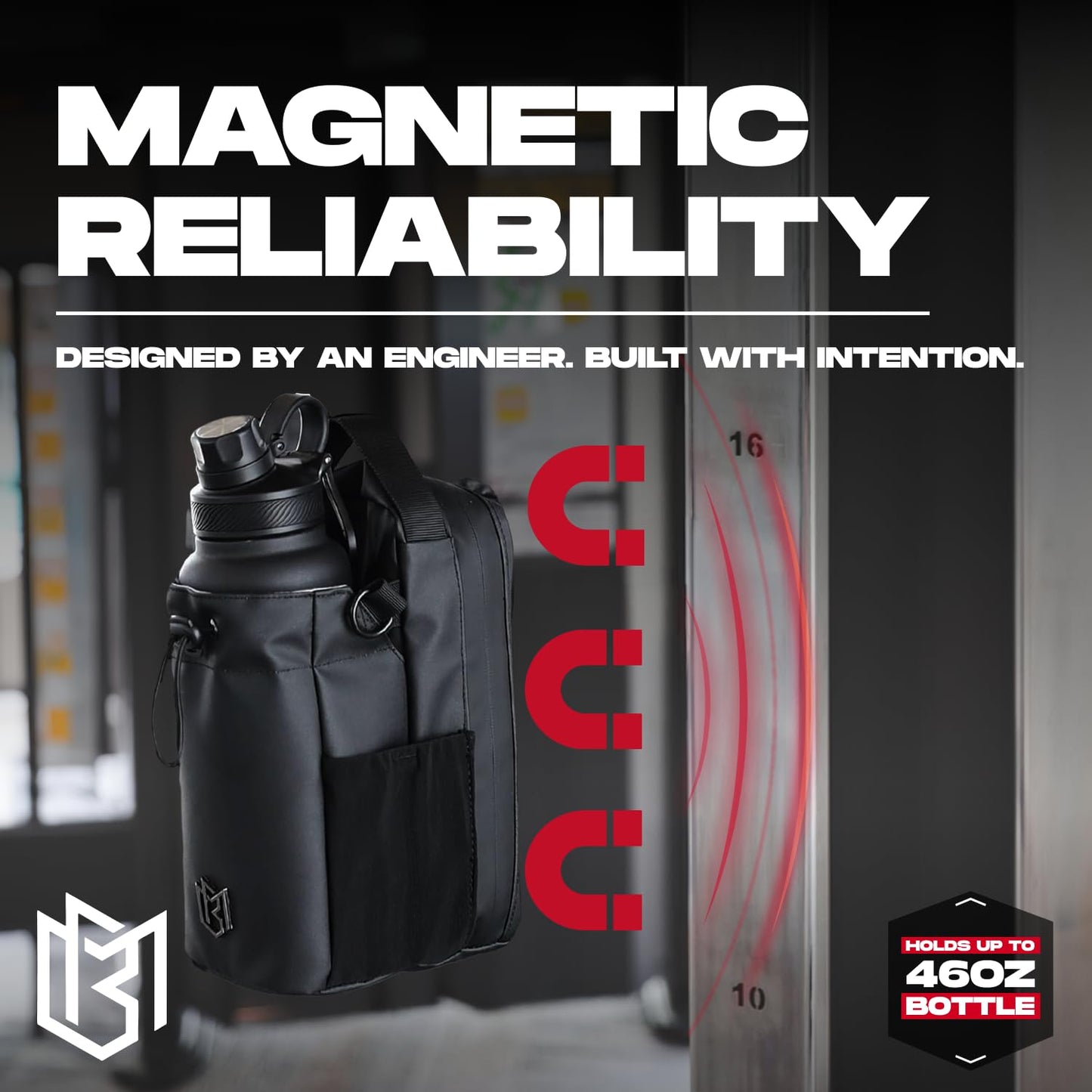 Magnetic Gym Bag