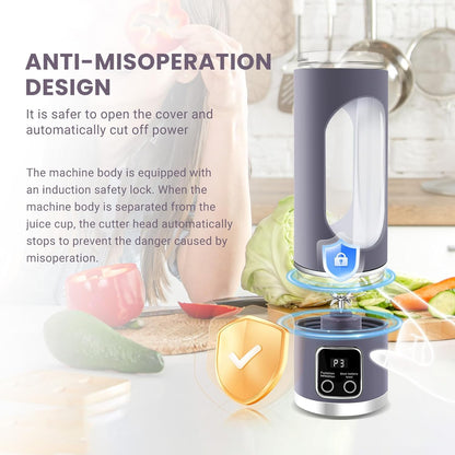 Portable 12 Blade USB Juicer