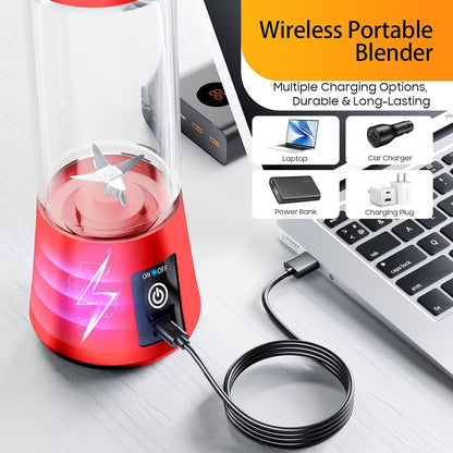 Portable USB Fruit Juicer