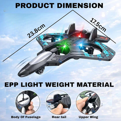 RC Remote Control Fighter Jet