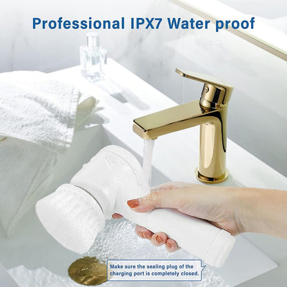 USB Charging 5 in 1 Magic  Brush