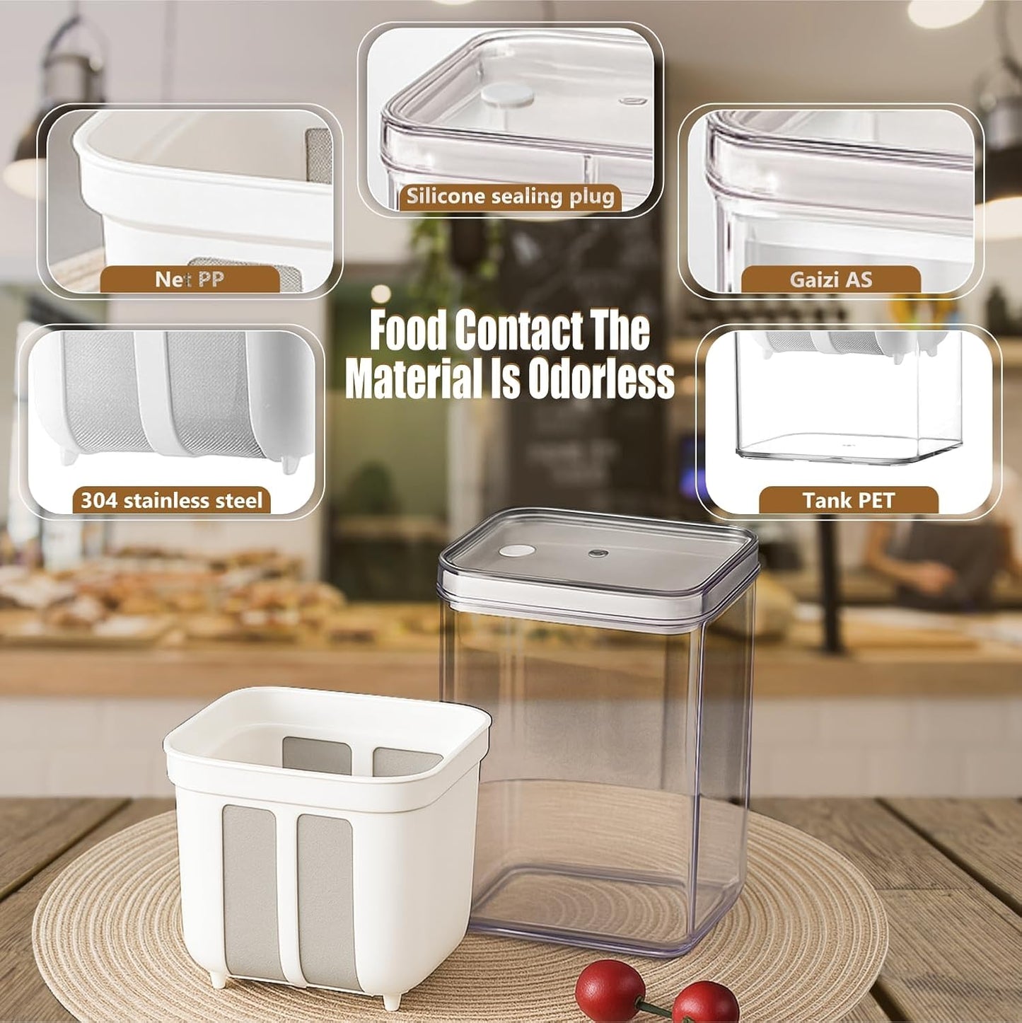 Multipurpose Strainer For Milkproducts