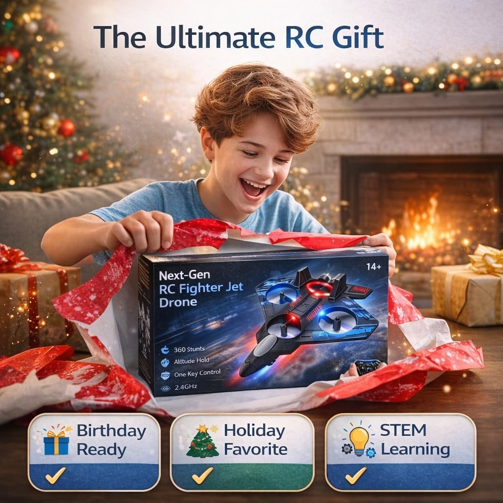 RC Remote Control Fighter Jet