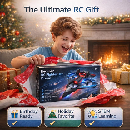 RC Remote Control Fighter Jet