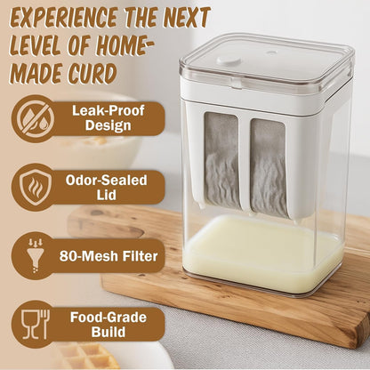 Multipurpose Strainer For Milkproducts