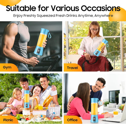 Portable USB Fruit Juicer