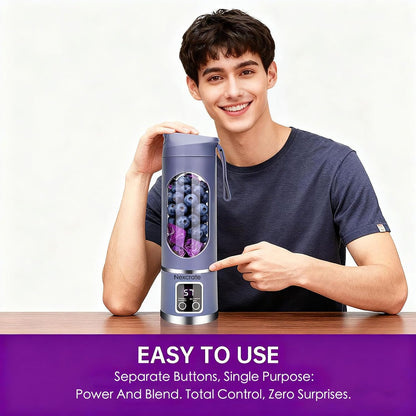 Portable 12 Blade USB Juicer