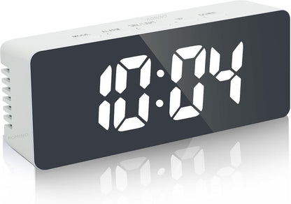 Digital LED Mirror Alarm Clock
