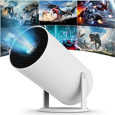 Portable Mini 4K Projector For Home