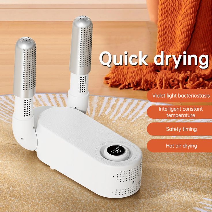 Portable Shoe Dryer-360' degree warm Air Dryer